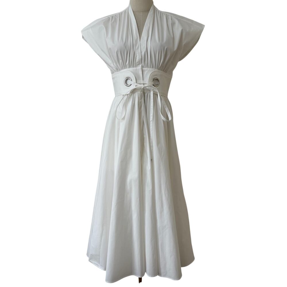 Alexis Riviera Dress White - Picture 3 of 8